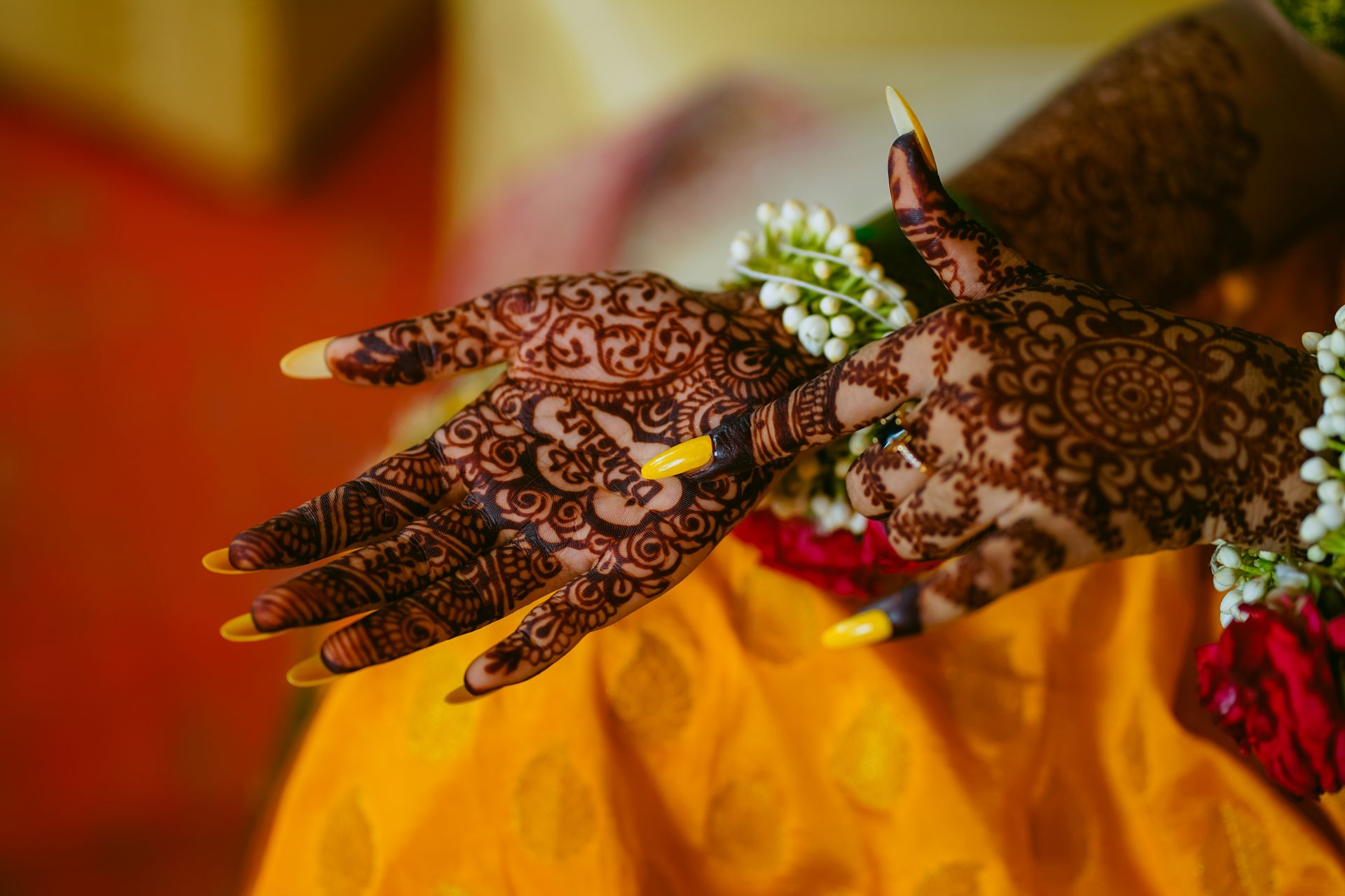 Bridal &middot; Floral Motifs